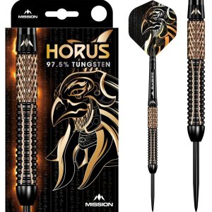 Mission Horus 97.5% Tungsten Steel Tip Darts