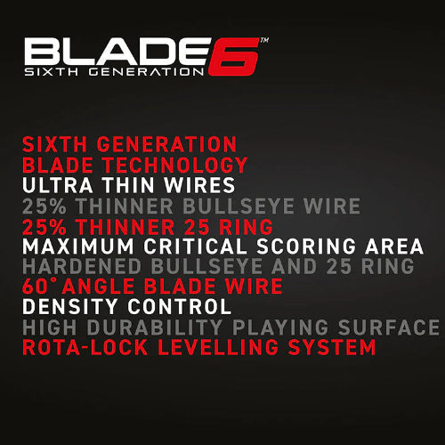 Blade 6 Professional Dart Board - Image 7