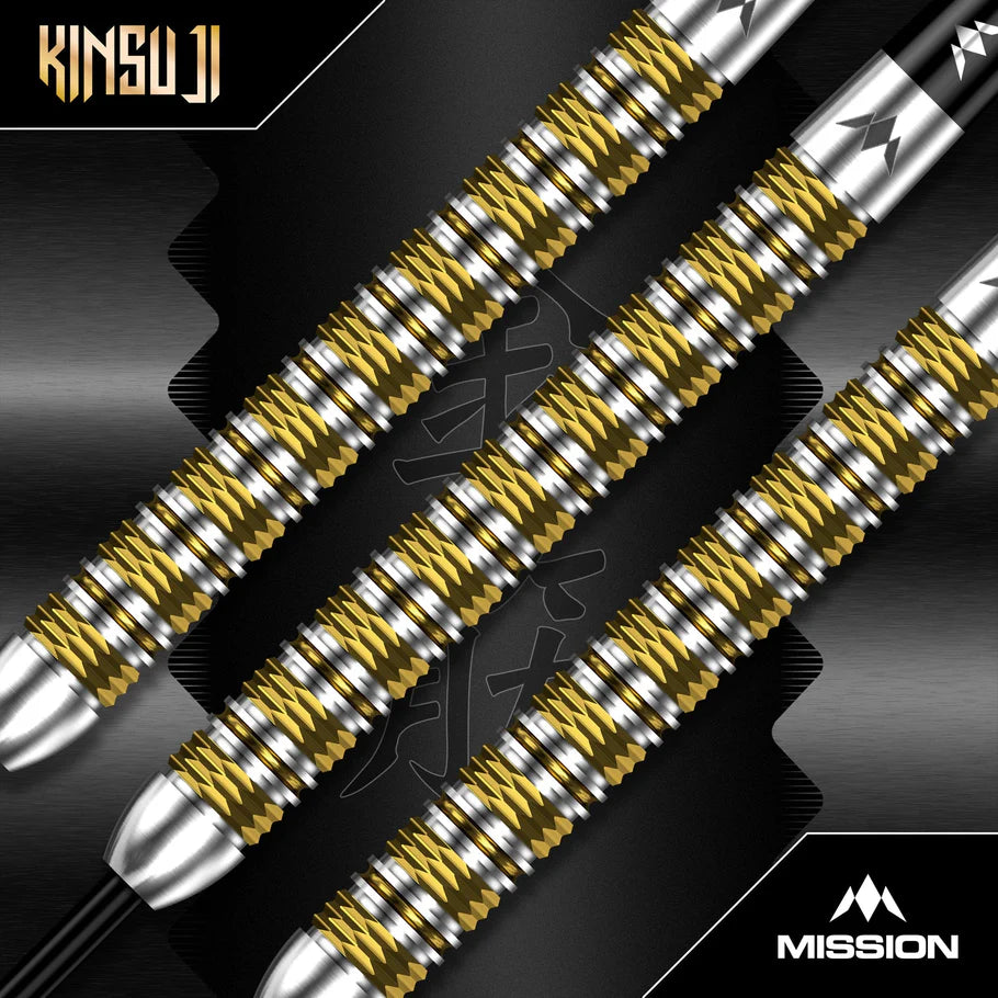 Mission Kinsuji 95% Tungsten Steel Tip Darts - Image 3