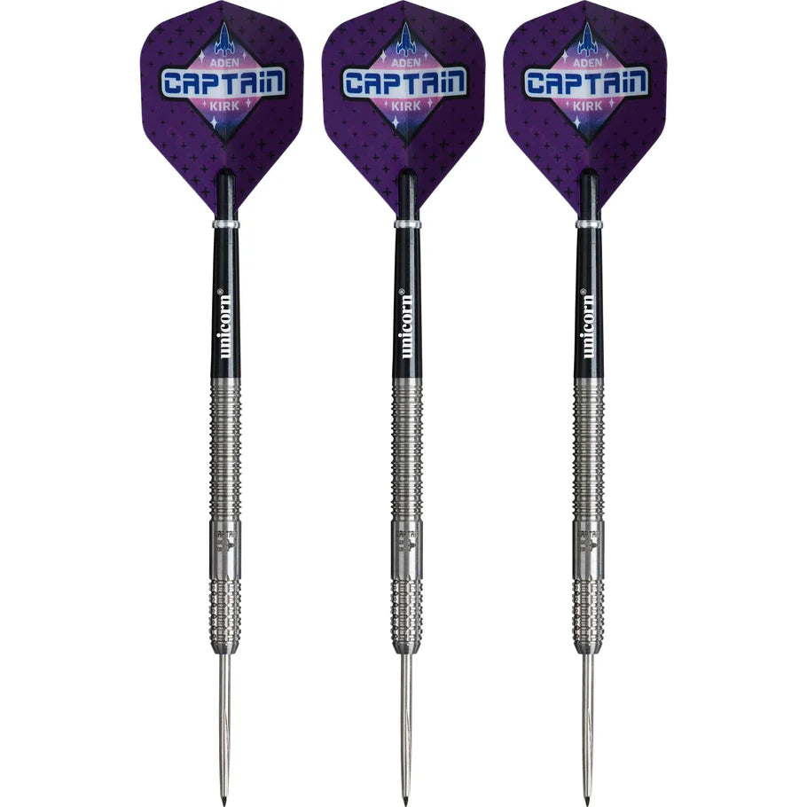 Unicorn Aden Kirk Global 90% Tungsten Steel Tip Darts - Image 4