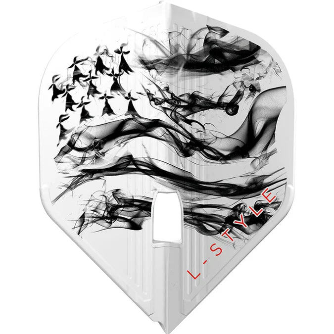 L-Style Kami L-Flights L1 Pro- Thibault Tricole V2 - White - Image 3
