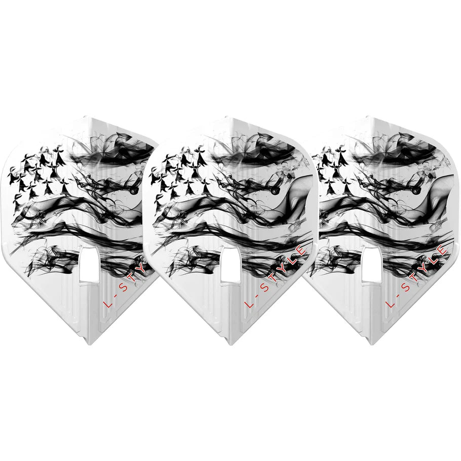 L-Style Kami L-Flights L1 Pro- Thibault Tricole V2 - White - Image 2