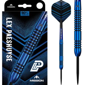 Mission Lex Paeshuyse 90% Tungsten Steel Tip Darts