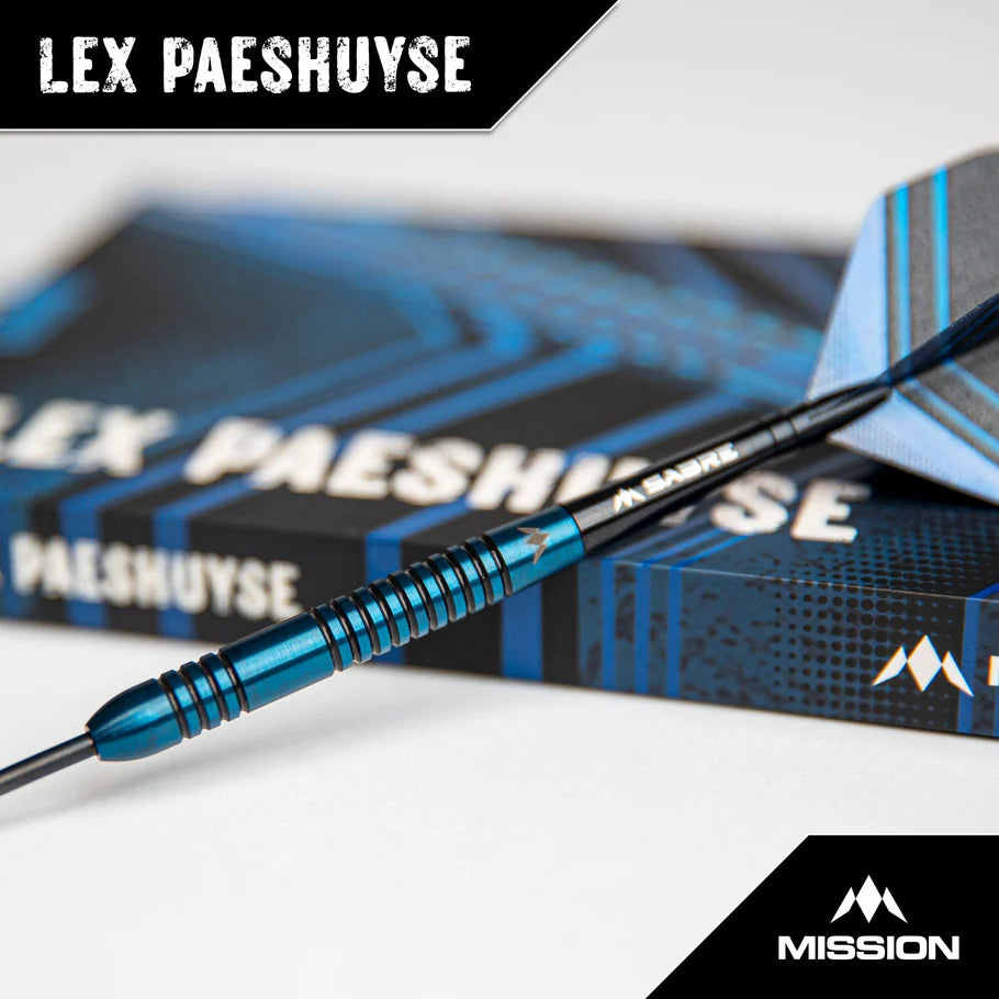 Mission Lex Paeshuyse 90% Tungsten Steel Tip Darts - Image 3