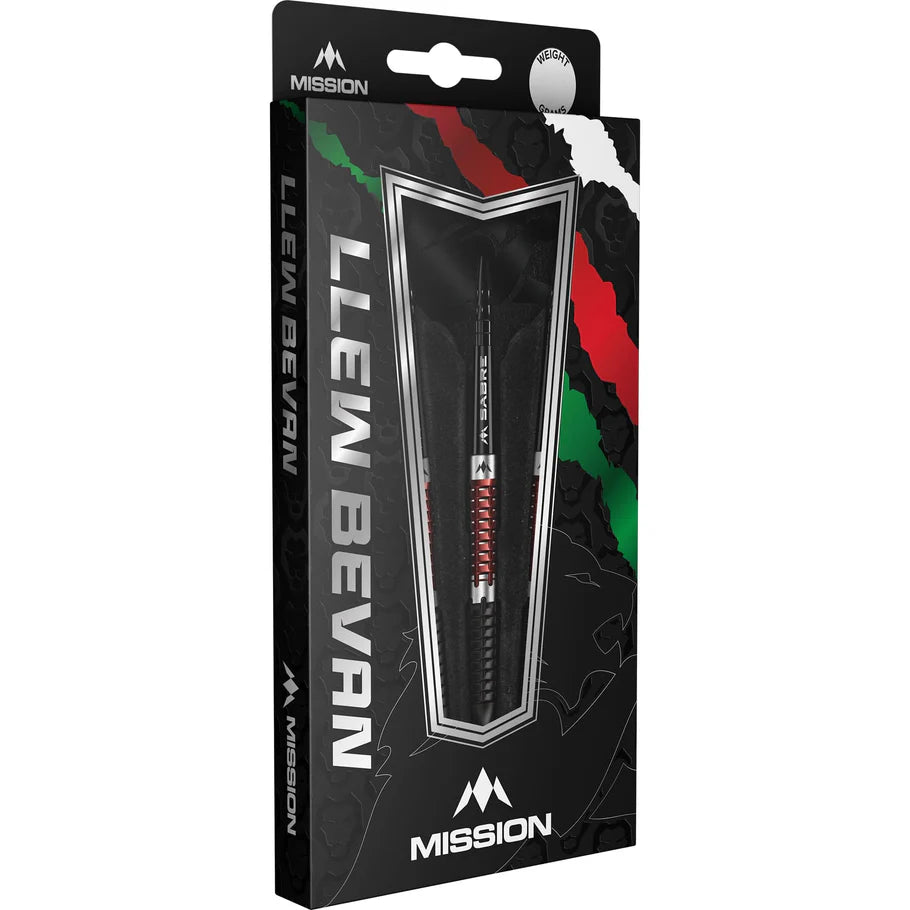 Mission Llew Bevan 90% Tungsten Steel Tip Darts - Image 5