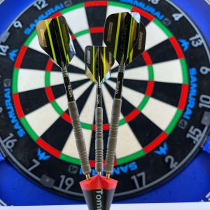 Winmau MVG Exacts Second Hand Darts
