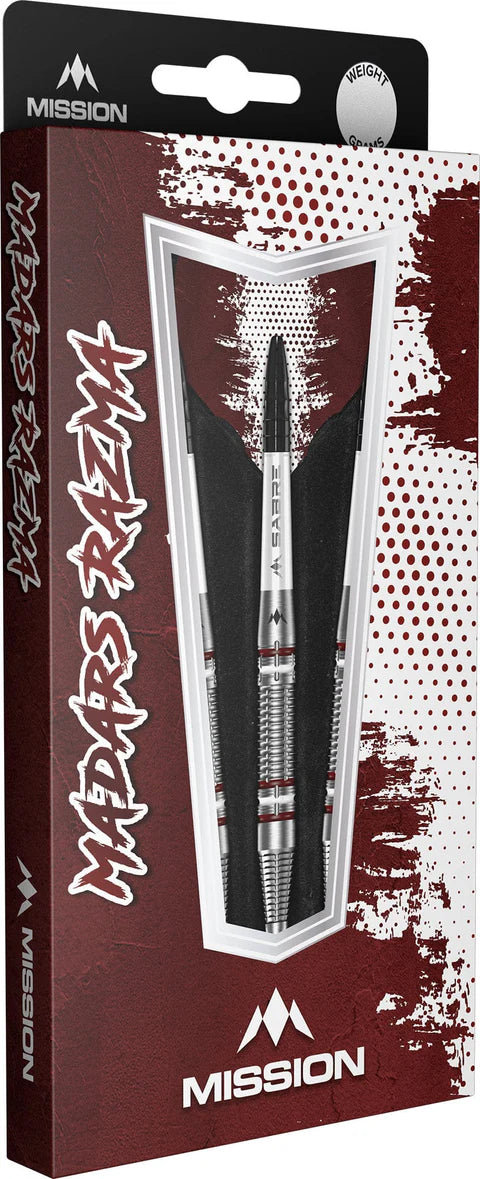 Mission Madars Razma 95% Tungsten Steel Tip Darts - Image 5
