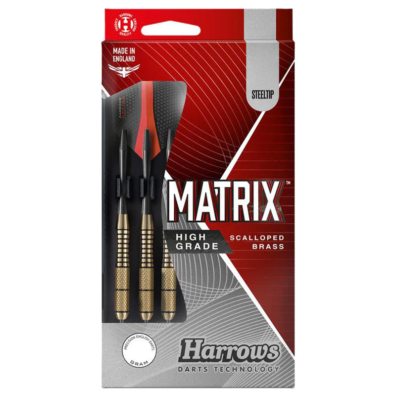 Harrows Matrix Steel Tip Darts - Image 2