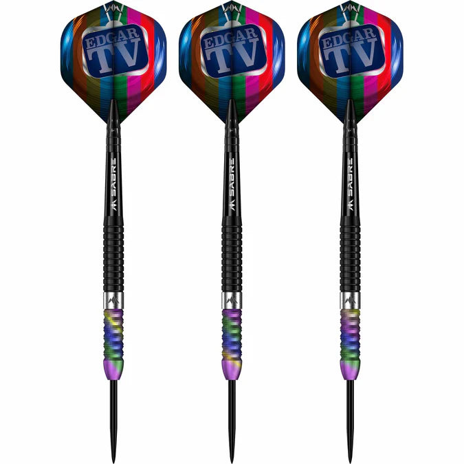 Mission Matthew Edgar 90% Tungsten Steel Tip Darts - Image 5