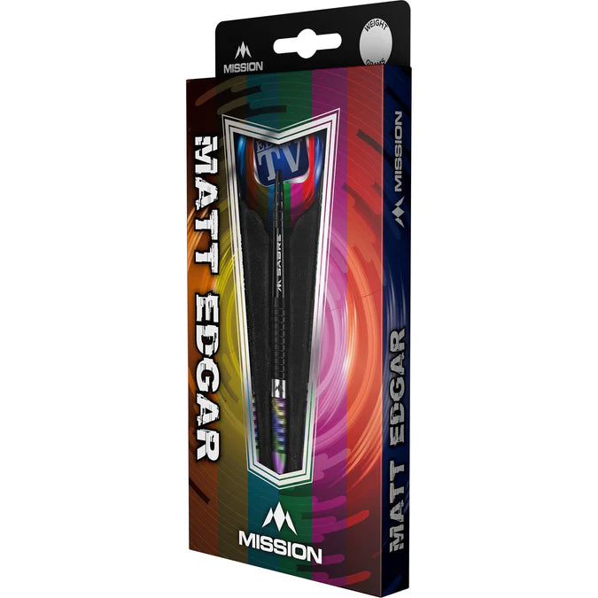 Mission Matthew Edgar 90% Tungsten Steel Tip Darts - Image 2