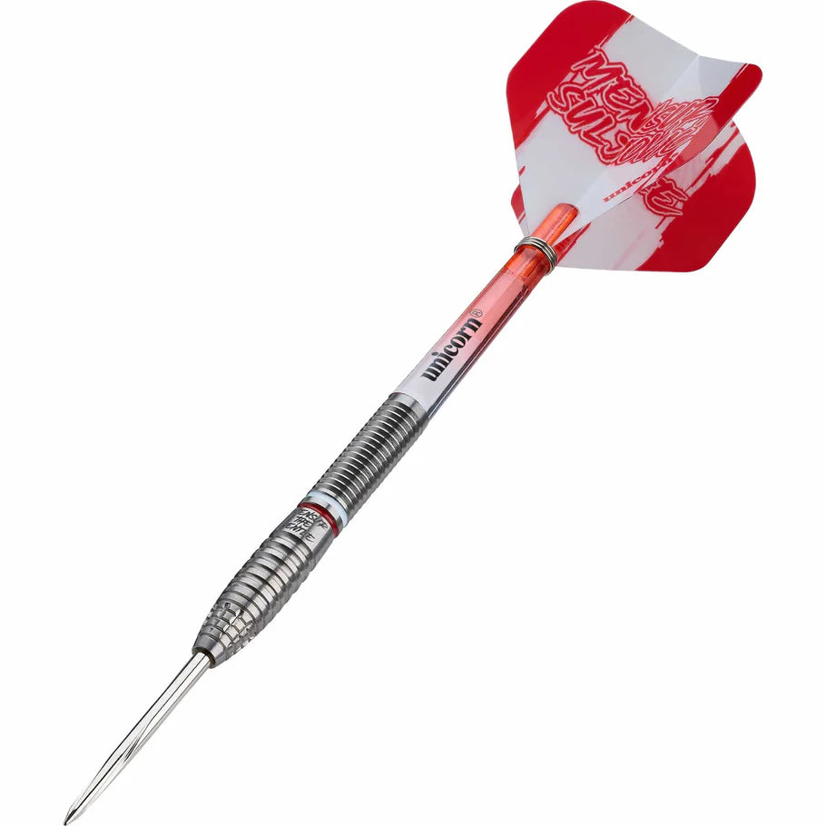 Unicorn Mensur Suljovic 95% Tungsten Steel Tip Darts - Image 3