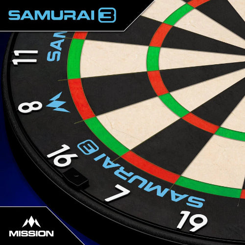 Mission Samurai 3 Dartboard - Image 6