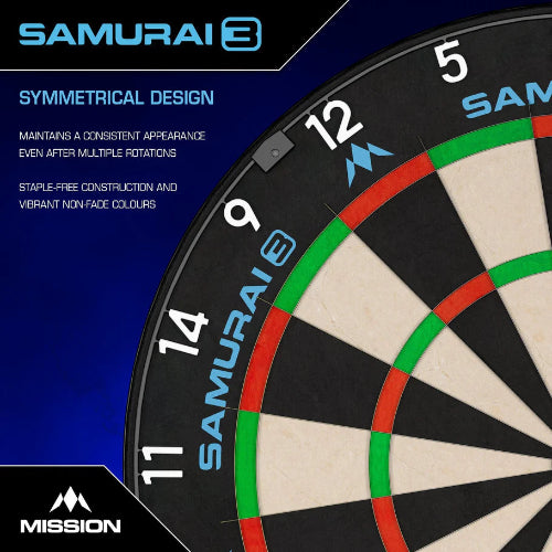 Mission Samurai 3 Dartboard - Image 5