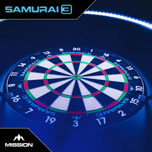 Mission Samurai 3 Dartboard - Image 2