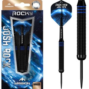 Mission Josh Rock Steel Tip Brass Darts