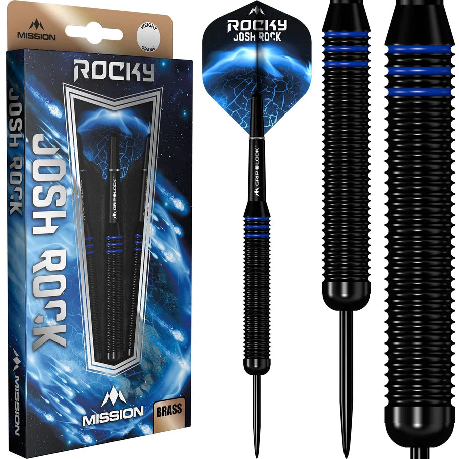 Mission Josh Rock Steel Tip Brass Darts - Image 2