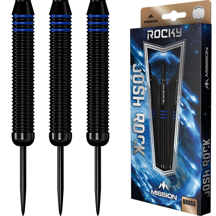 Mission Josh Rock Steel Tip Brass Darts - Image 3