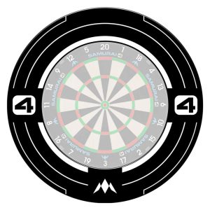 Mission Samurai 4 Dartboard Surround