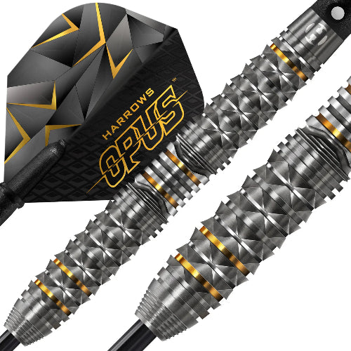 Harrows Opus 90% Tungsten Steel Tip Darts - Image 2