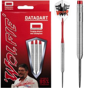 Datadart Martin Adams 95% Tungsten Steel Tip Darts