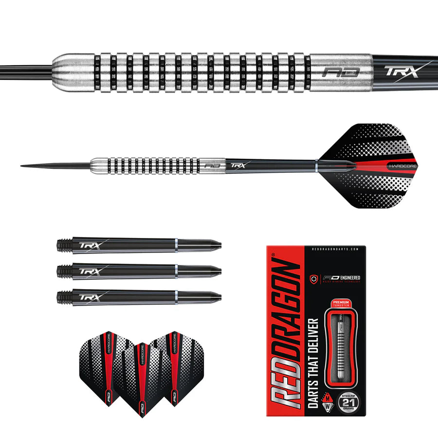 Red Dragon Flightmasters Fury 1 80% Tungsten Steel Tip Darts - Image 5