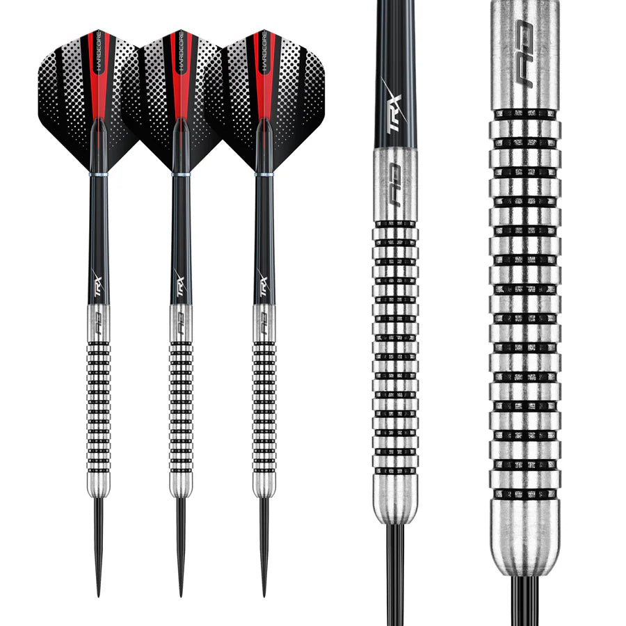 Red Dragon Flightmasters Fury 1 80% Tungsten Steel Tip Darts - Image 2
