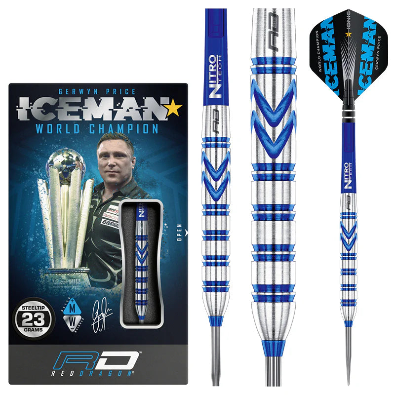 Gerwyn Price Blue Originals - Image 4
