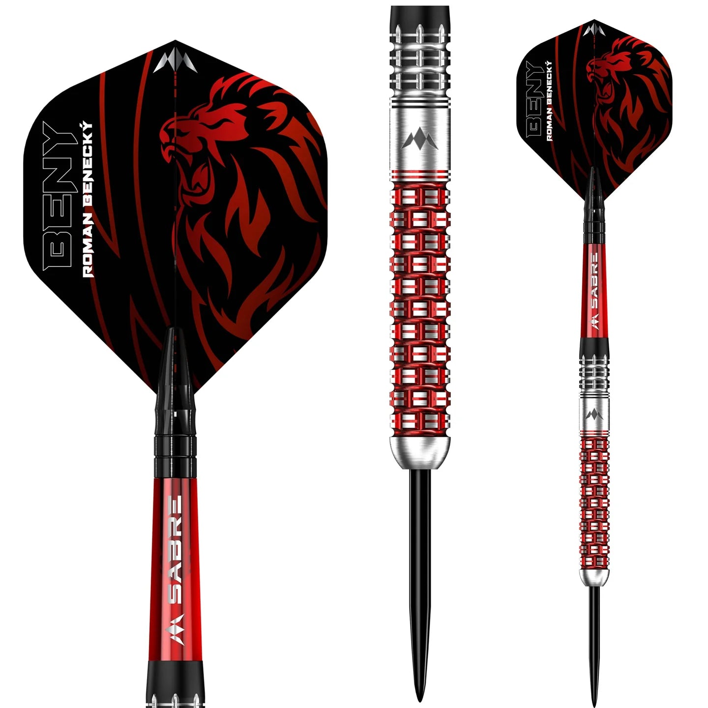 Mission Roman Benecky 90% Tungsten Steel Tip Darts - Image 2