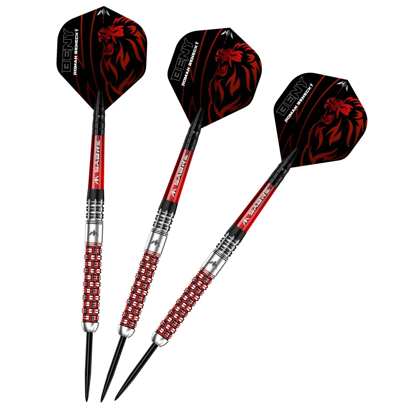 Mission Roman Benecky 90% Tungsten Steel Tip Darts - Image 3