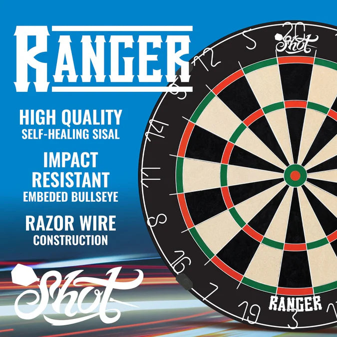 Shot Ranger Professional Dartboard - Image 4
