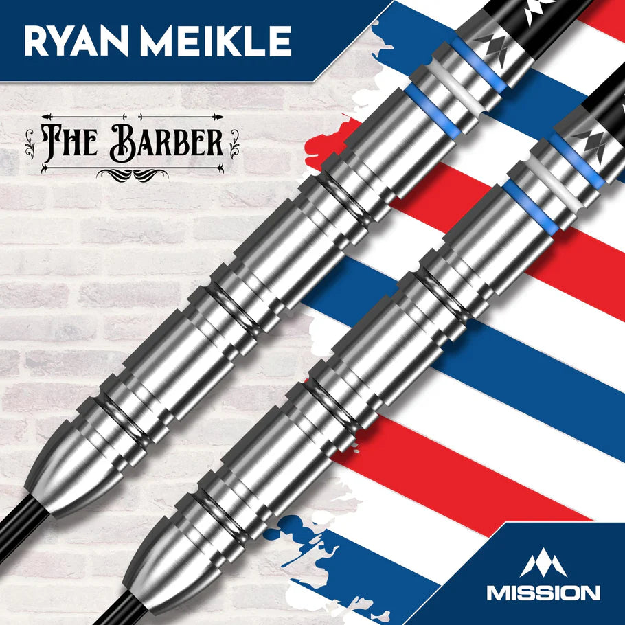 Mission Ryan Meikle 90% Tungsten Steel Tip Darts - Image 2