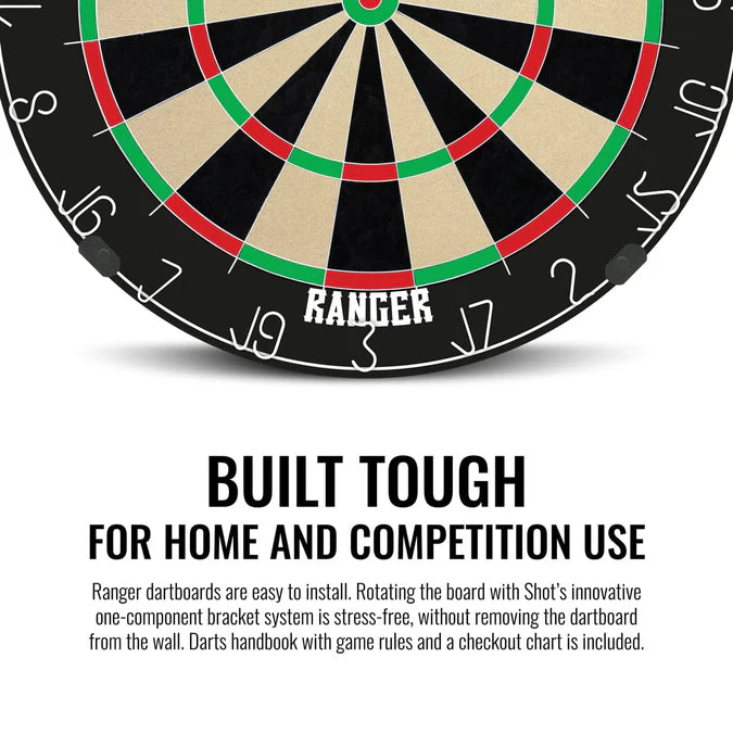 Shot Ranger Professional Dartboard - Image 6