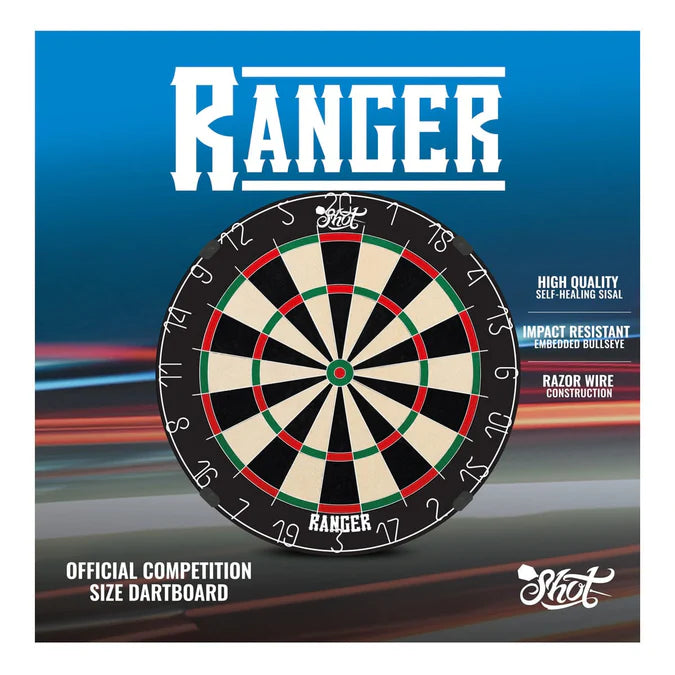 Shot Ranger Professional Dartboard - Image 3
