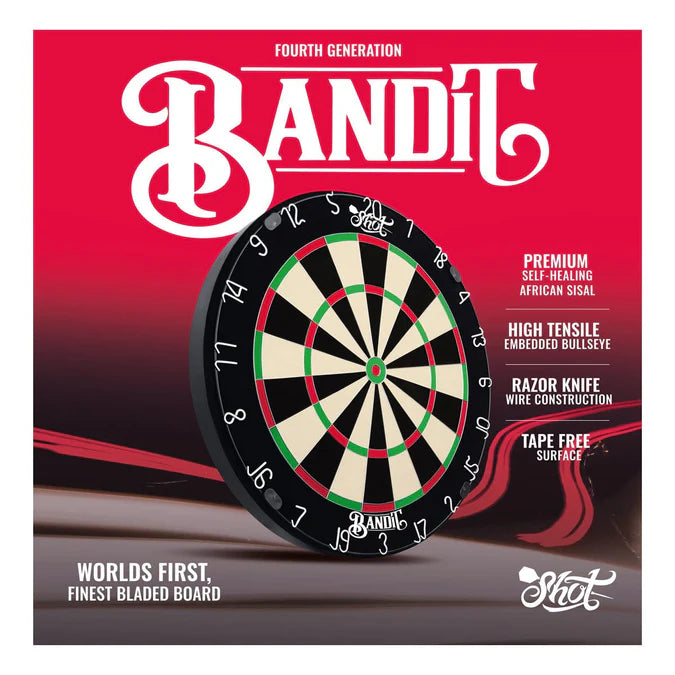 Shot Bandit Dartboard - Image 6