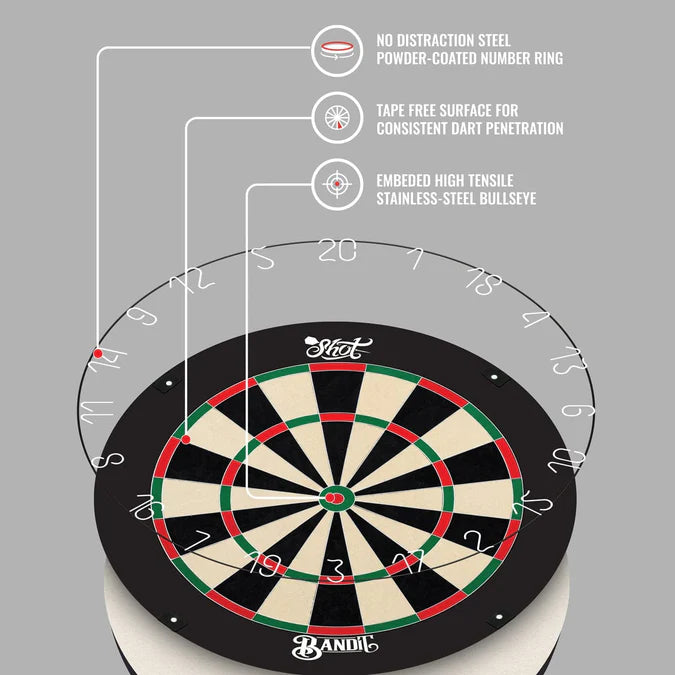 Shot Bandit Dartboard - Image 7