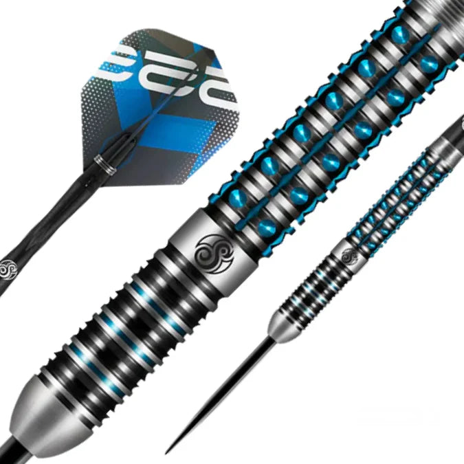 Shot Niels Zonneveld Triple Z 90% Tungsten Steel Tip Darts - Image 2