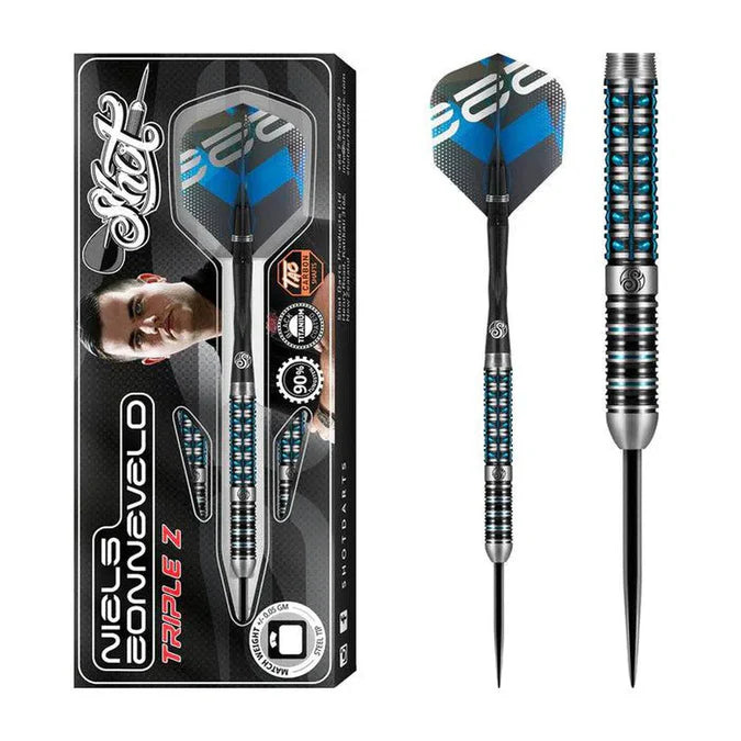 Shot Niels Zonneveld Triple Z 90% Tungsten Steel Tip Darts