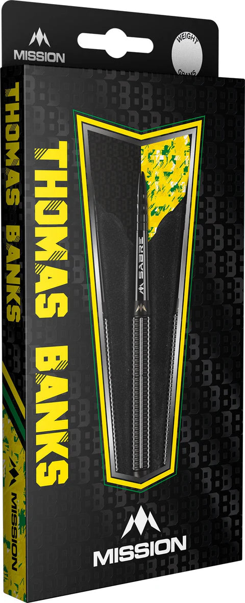Mission Thomas Banks 90% Tungsten Steel Tip Darts - Image 2