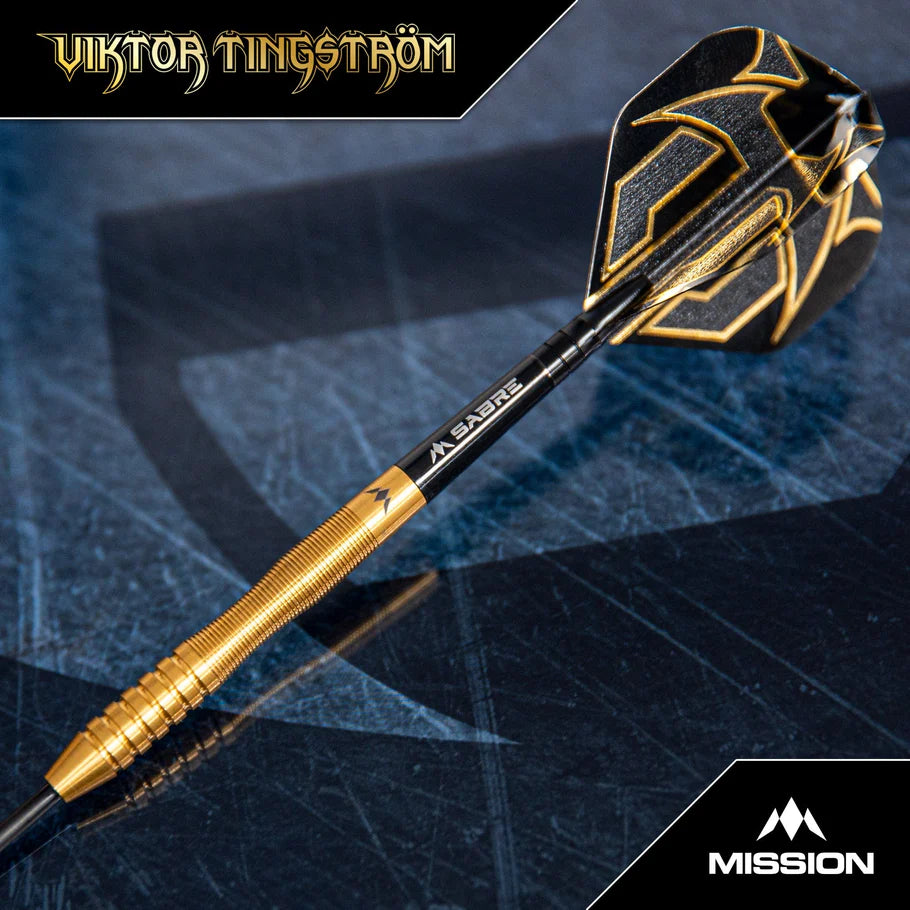 Mission Viktor Tingstrom 90% Tungsten Steel Tip Darts - Image 2