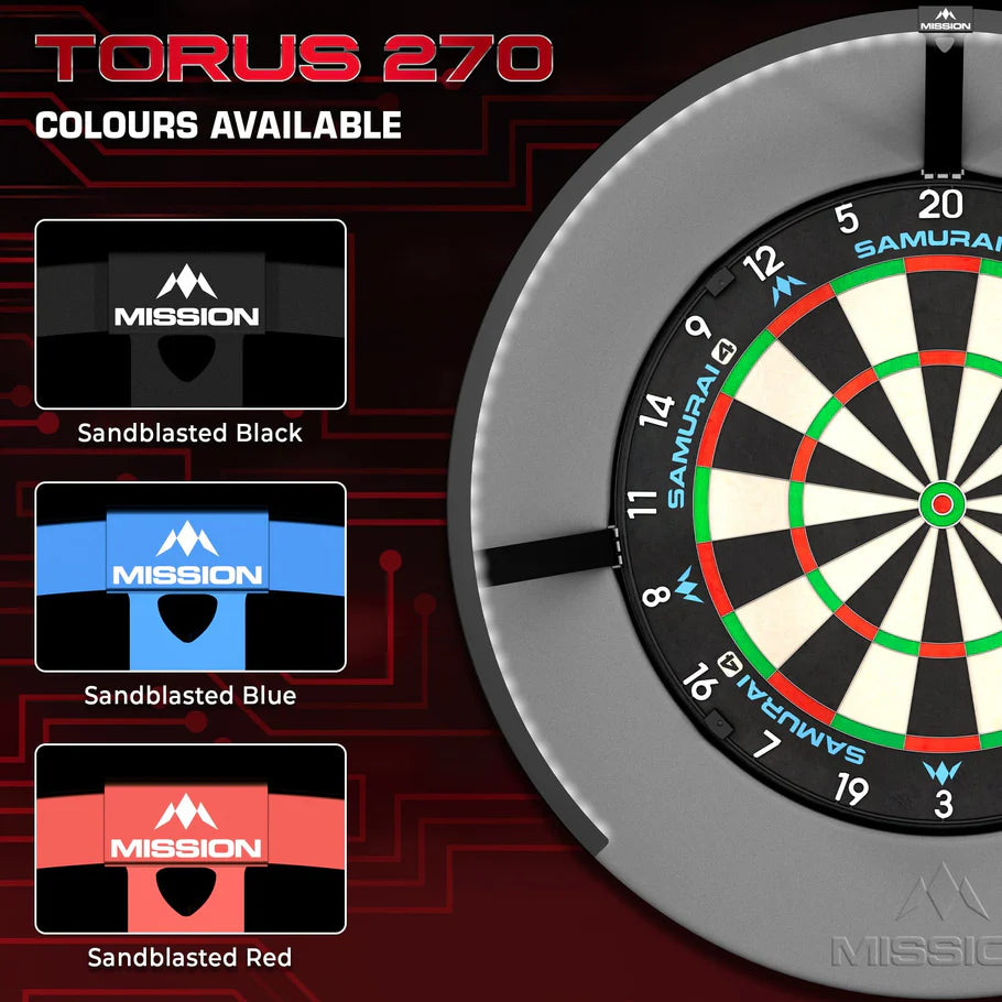 Mission Torus 270 Dartboard Light - Image 2