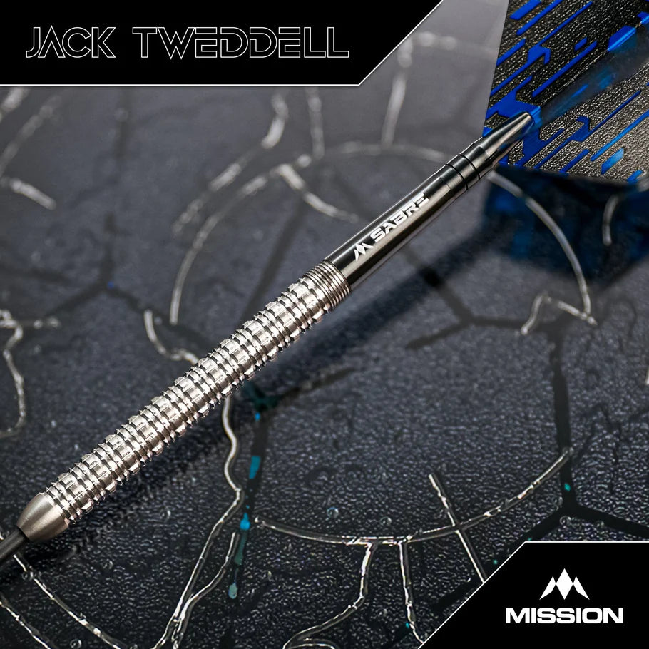 Mission Jack Tweddell 95% Tungsten Steel Tip Darts - Image 2