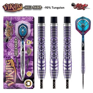 Shot Viking Shield Maiden 90% Tungsten Steel Tip Darts
