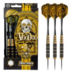 Harrows Voodoo Steel Tip Darts