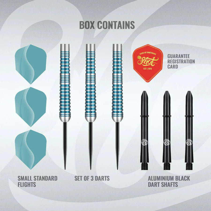 Shot Zen Jutsu 80% Tungsten Steel Tip Darts - Image 2