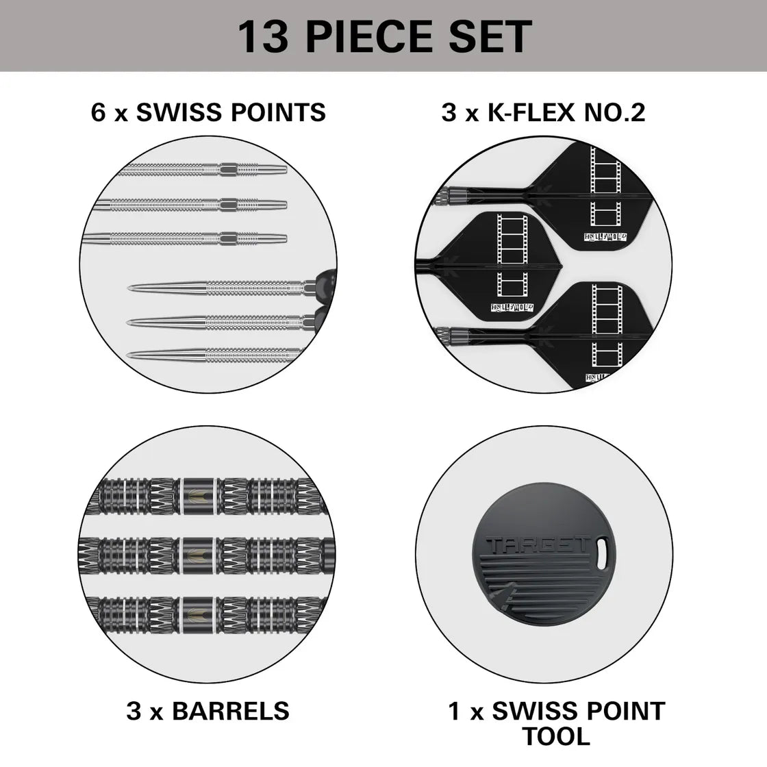 Chris Dobey 95k SP Steel TIp Darts - Image 4