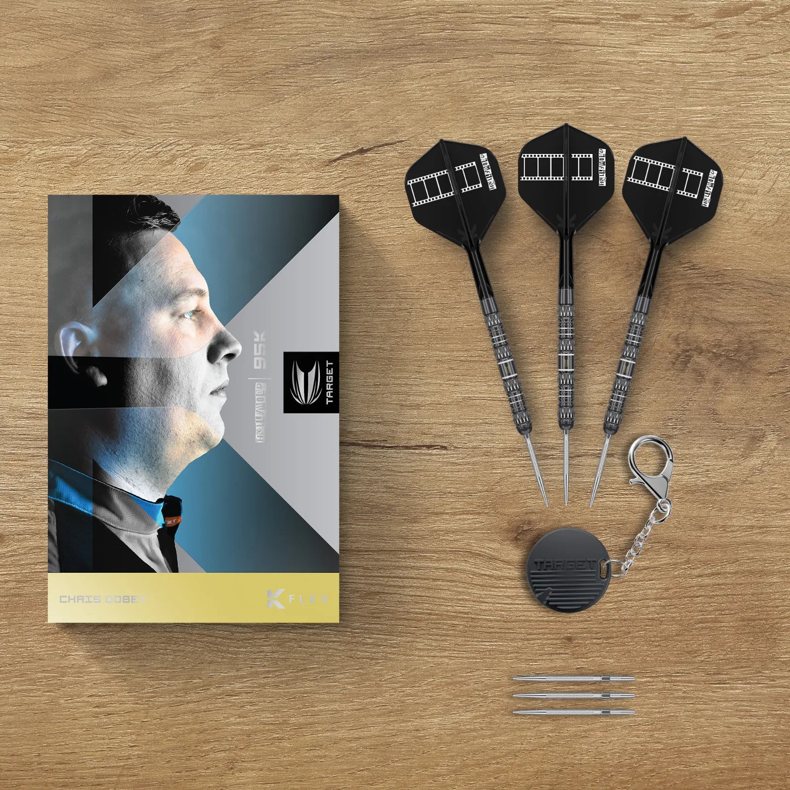 Chris Dobey 95k SP Steel TIp Darts - Image 6