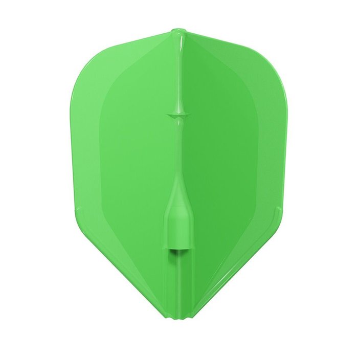 L-Style L3 EZ Neon Green - Integrated Champagne Ring - Dart Flights - Image 3