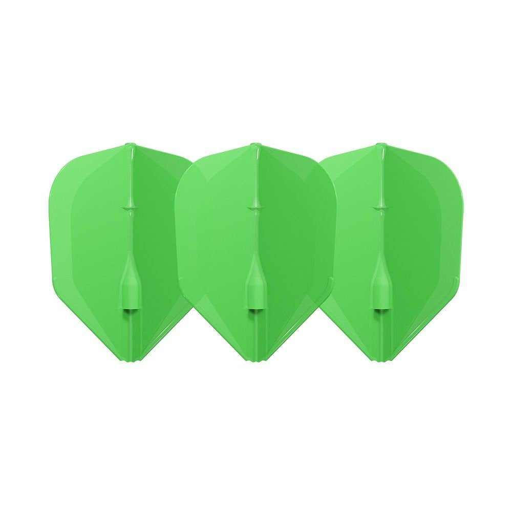L-Style L3 EZ Neon Green - Integrated Champagne Ring - Dart Flights - Image 2