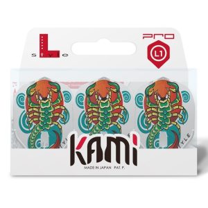 L-Style L1 Kami Deta Hedman White - Dart Flights