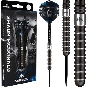 Mission Shaun Mcdonald 95% Tungsten Steel Tip Darts